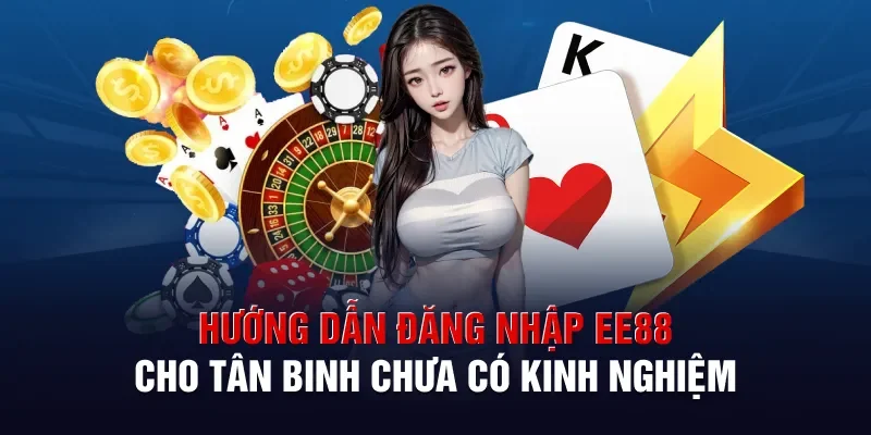 Hướng dẫn đăng nhập EE88 cho tân binh chưa có kinh nghiệm