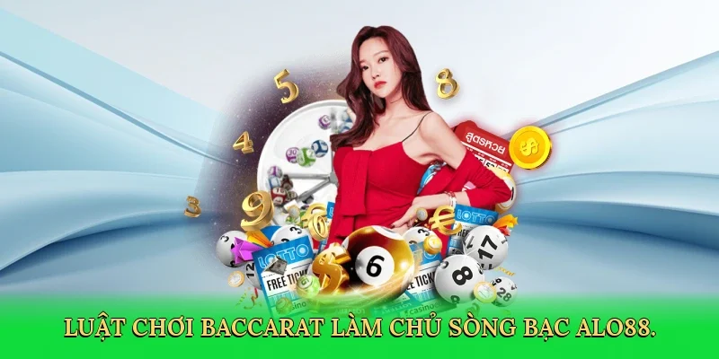 Luật chơi baccarat làm chủ sòng bạc ALO88.