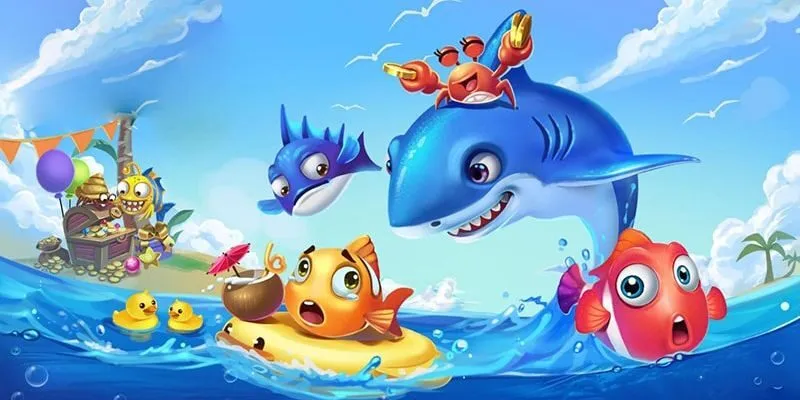 Những kinh nghiệm bất bại bắn cá